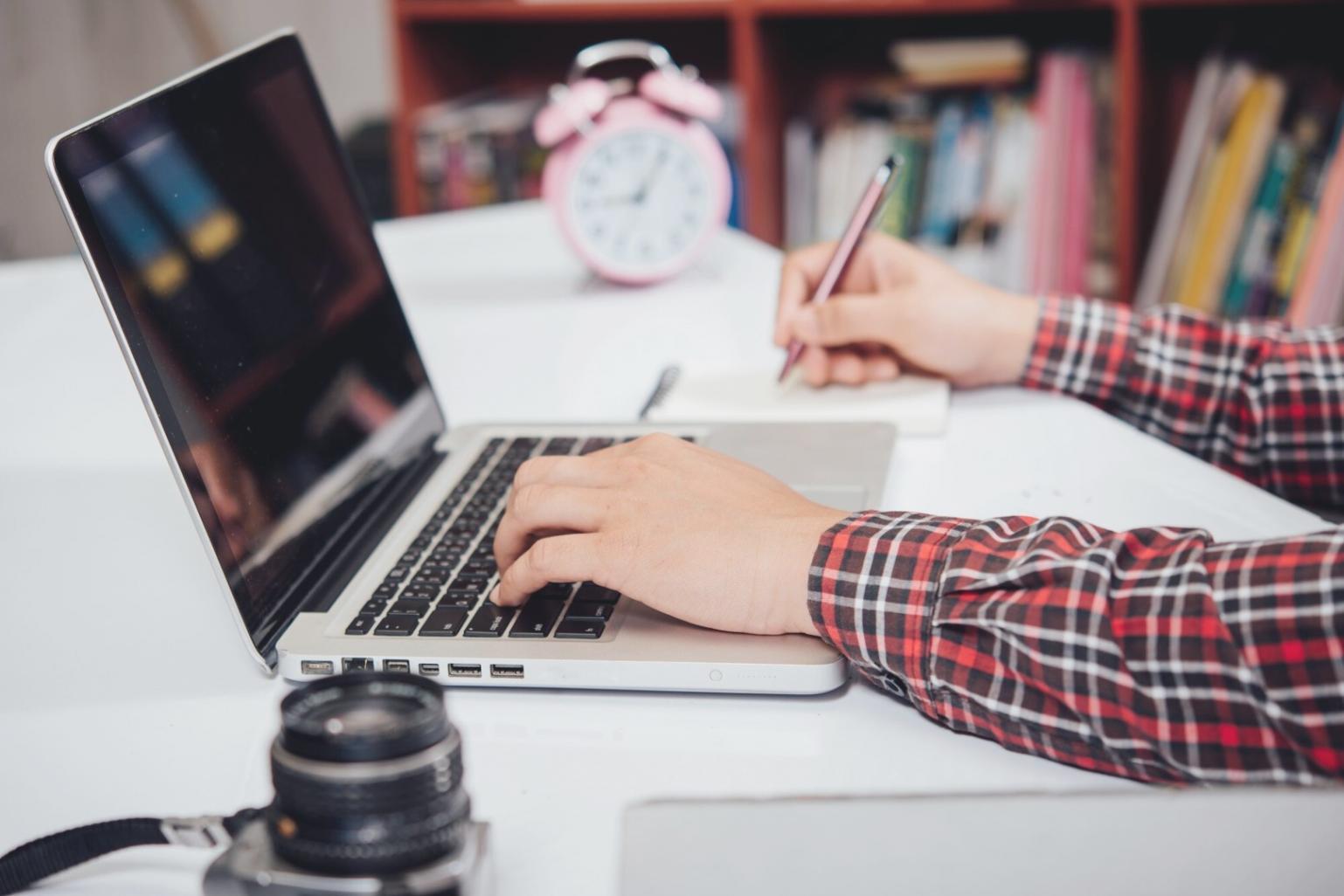 Individuelle Arbeit an persönlichen Finanzplänen